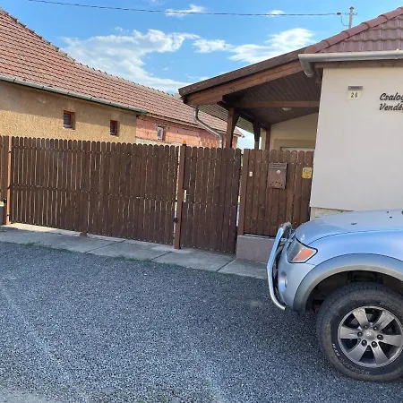 Apartamento Csalogany Vendeghaz *